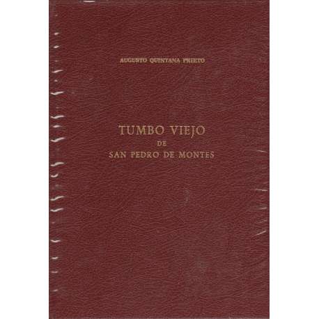 Tumbo viejo de San Pedro de Montes
