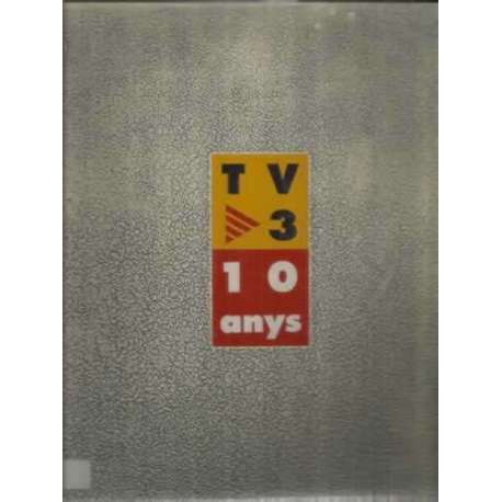 TV3 10 anys