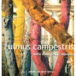 Ulmus campestris. Natio e morte da alameda