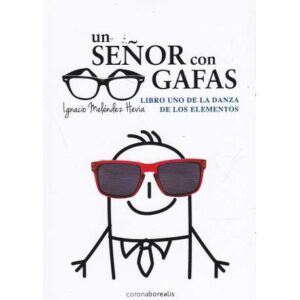 Un señor con gafas
