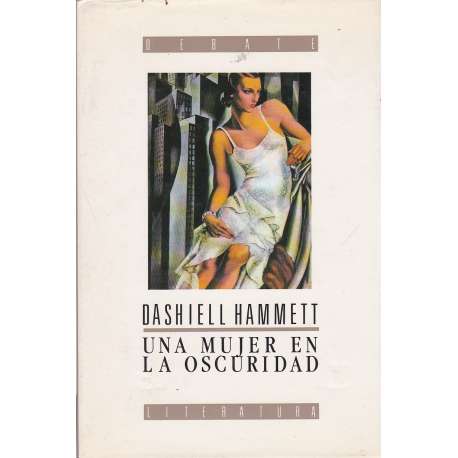 Una mujer en la oscuridad