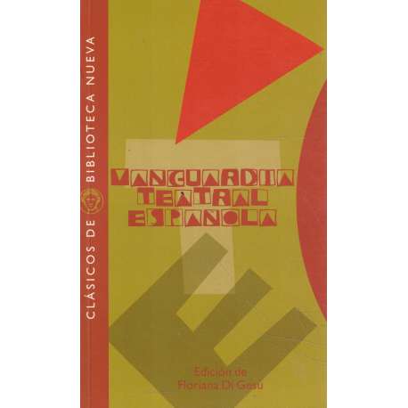 Vanguardia teatral española