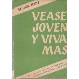 Vease joven y viva mas