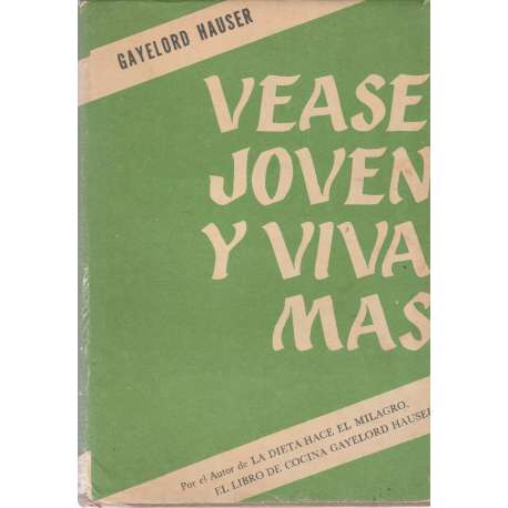 Vease joven y viva mas