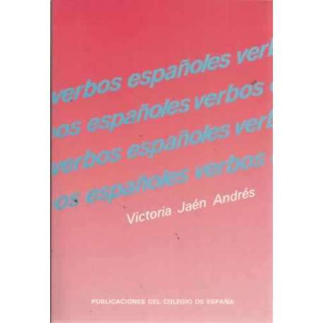 VERBOS ESPAÑOLES