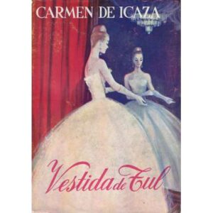 Vestida de tul