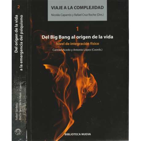 Viaje a la complejidad. 2 tomos