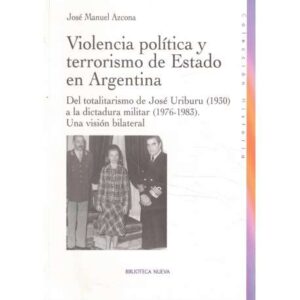 Violencia política y terrorismo de Estado en Argentina