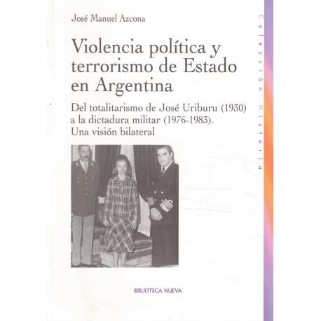 Violencia política y terrorismo de Estado en Argentina