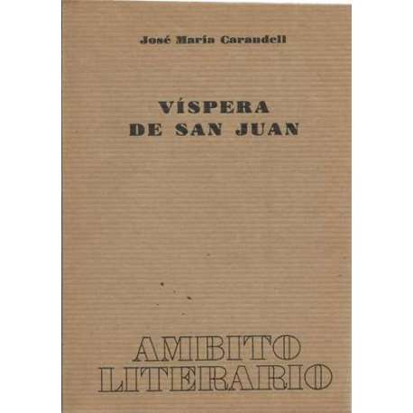 Víspera de San Juan