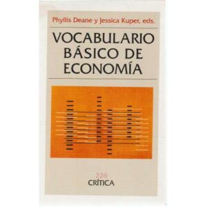 Vocabulario básico de economía