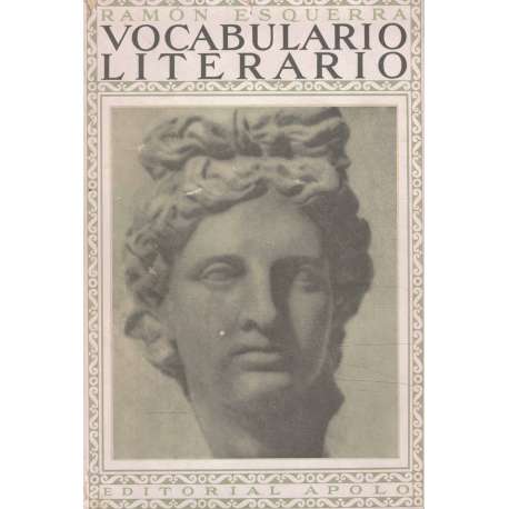 Vocabulario literario