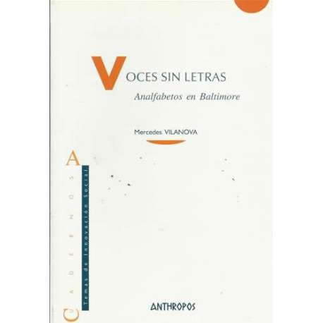 Voces sin letras. Analfabetos en Baltimore