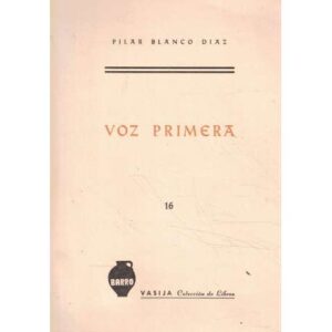 Voz primera