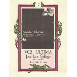 Voz última