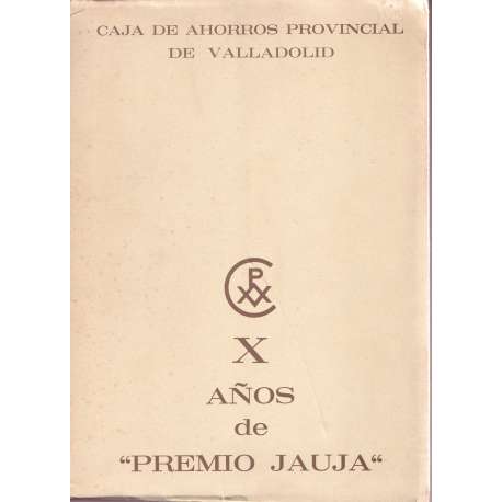 X Años del premio Jauja