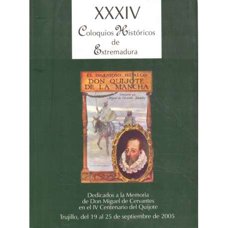 XXXIV Coloquios Históricos de Extremadura