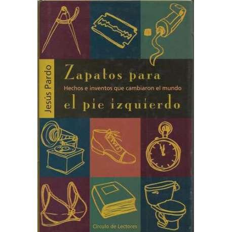 Zapatos para el pie izquierdo