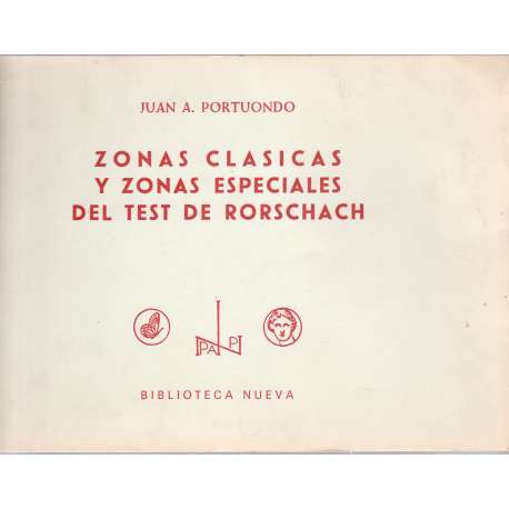 Zonas clásicas y zonas especiales del test de Rorschach