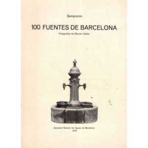 100 Fuentes de Barcelona