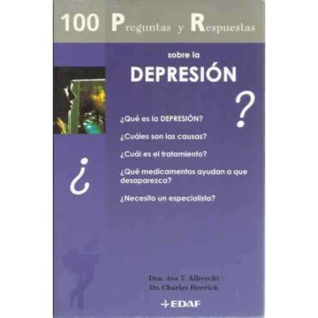 100 preguntas y respuestas sobre la depresión