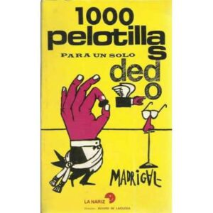 1000 pelotillas para un solo dedo