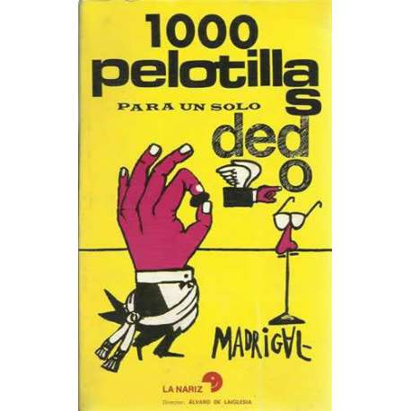 1000 pelotillas para un solo dedo