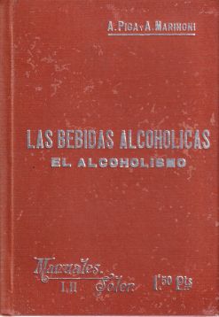 Las bebidas alcóholicas. El alcoholismo
