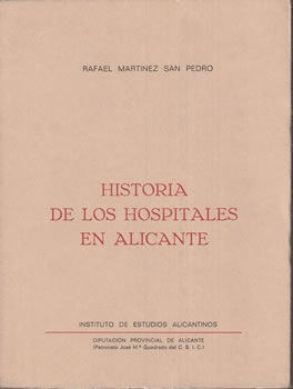 Historia de los hospitales de Alicante