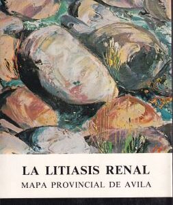 La litiasis renal. Mapa provincial de Ávila