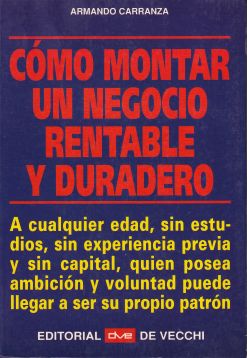 Cómo montar un negocio rentable y duradero