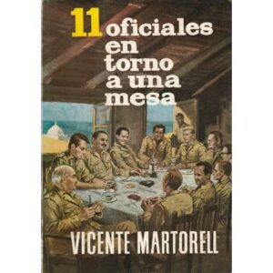 11 oficiales en torno a una mesa