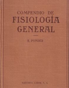 Compendio de fisiología general