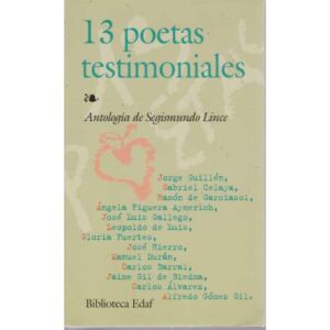 13 poetas testimoniales