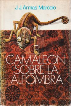 El camaleón sobre la alfombra