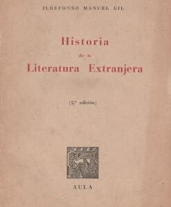 Historia de la literatura extranjera
