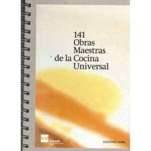 141 obras maestras de la cocina universal