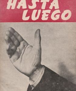 Hasta luego