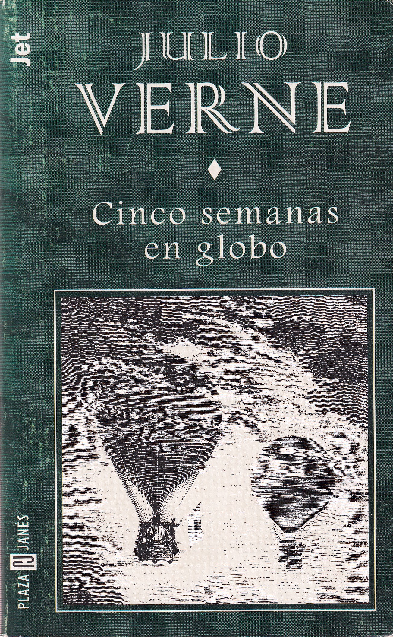 Cinco semanas en globo