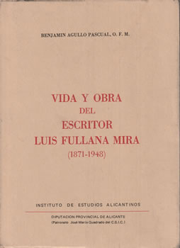 Vida y obra del escritor Luis Fullana Mira (1871-1948)