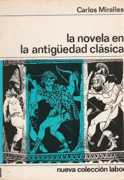 La novela en la antigüedad clásica