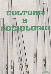 Cultura y sociología