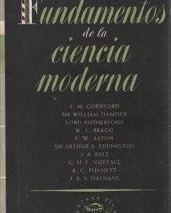 Fundamentos de la ciencia moderna