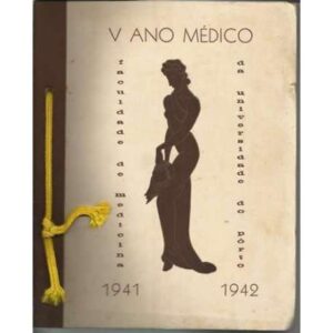 1941-1942 V ano médico. Facultad de medicina da Universidade do Porto