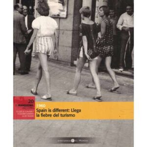 1960. Spain is different: Llega la fiebre del turismo