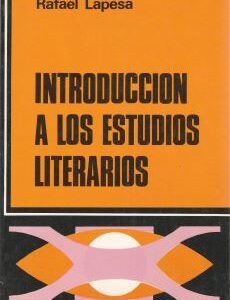Introducción a los estudios literarios