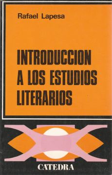 Introducción a los estudios literarios