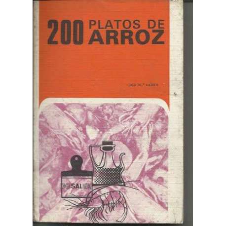 200 PLATOS DE ARROZ
