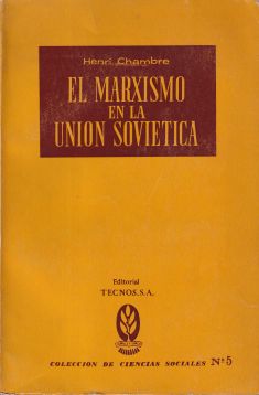 El marxismo de la Unión Soviética