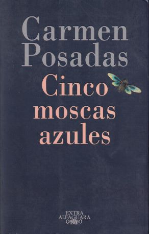 Cinco moscas azules